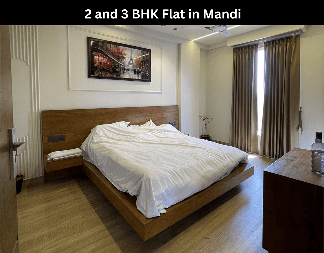 2 and 3 BHK Flat in Mandi
