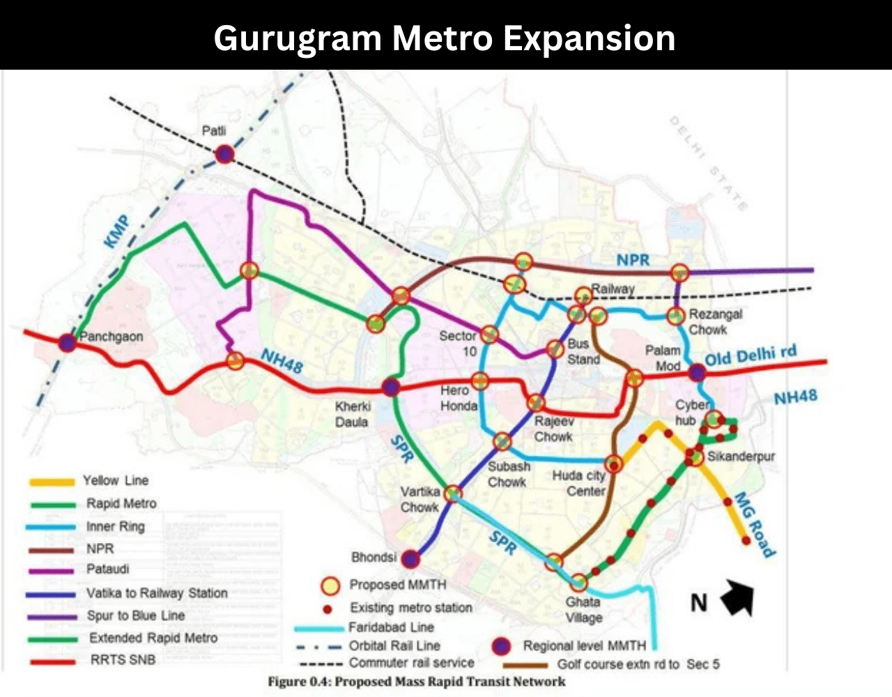 Gurugram Metro Expansion