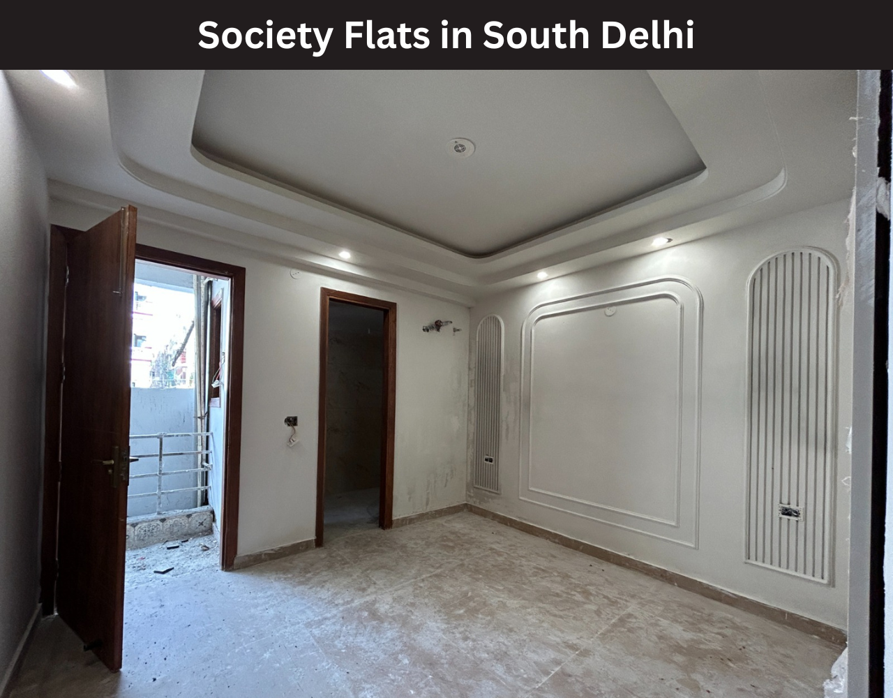 Society Flats in South Delhi