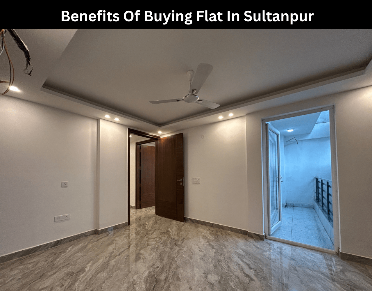 Benefits Of Buying Flat In Sultanpur