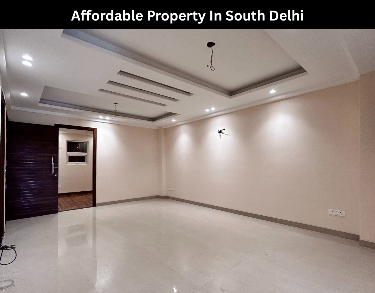 Affordable Property In South Delhi