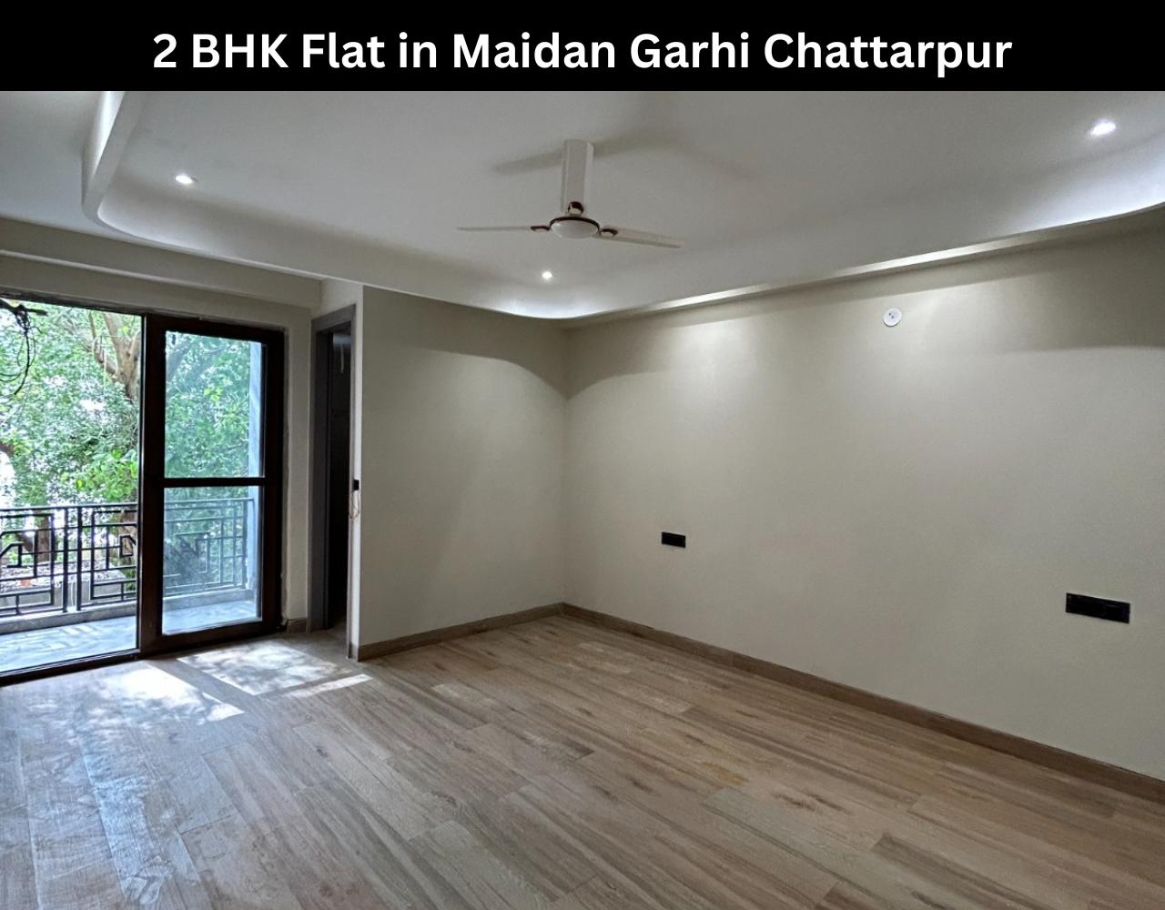 2 BHK Flat in Maidan Garhi Chattarpur