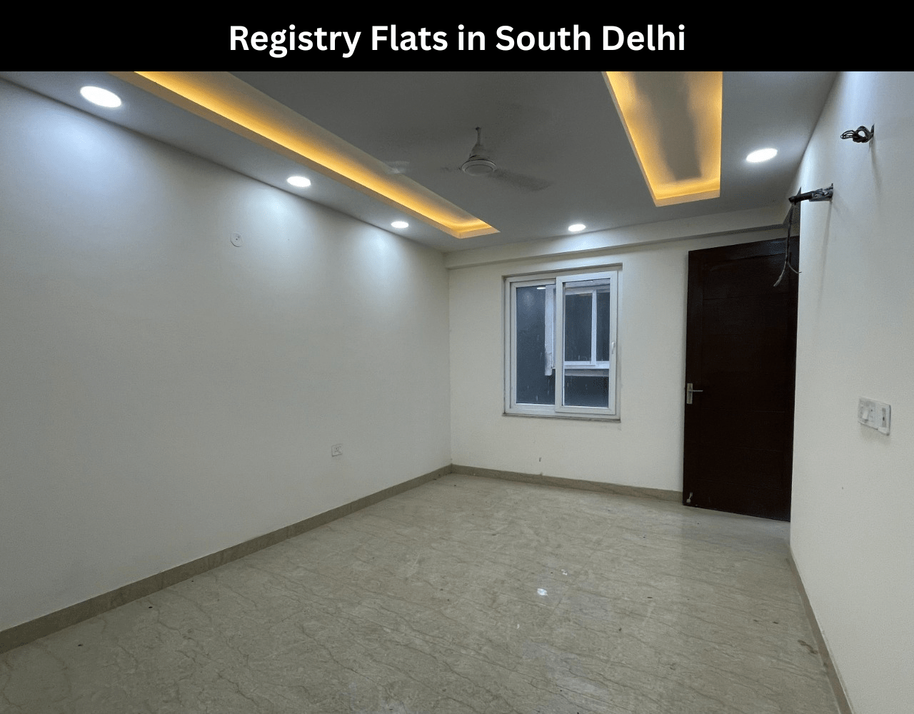 Registry Flats in South Delhi