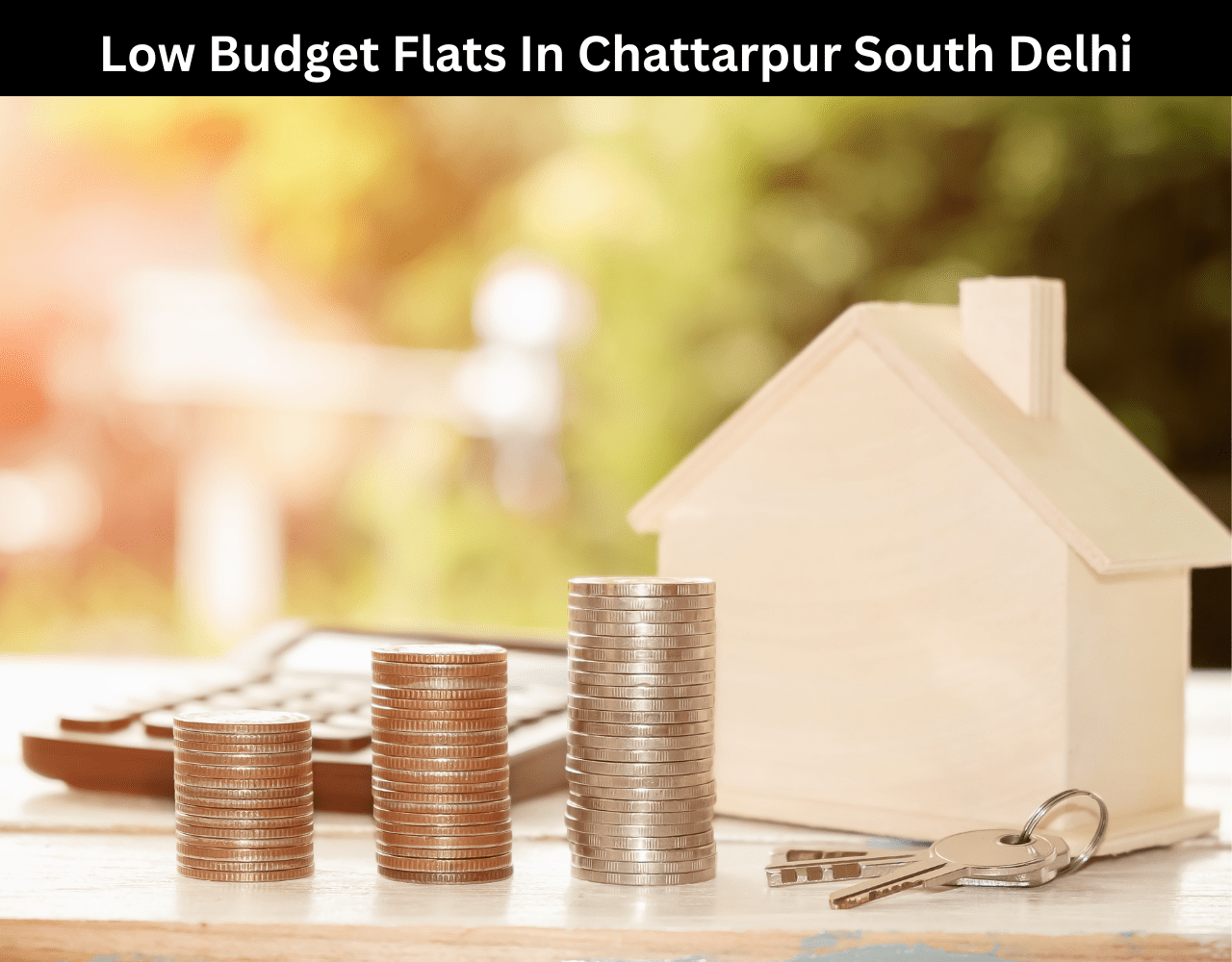 Low Budget Flats In Chattarpur South Delhi
