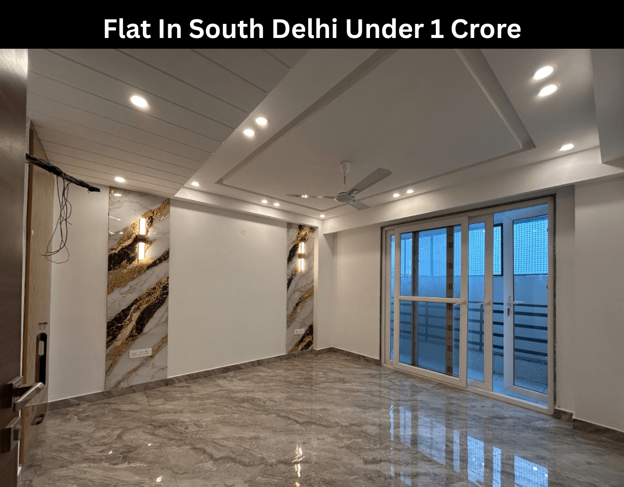 Flat In South Delhi Under 1 Crore