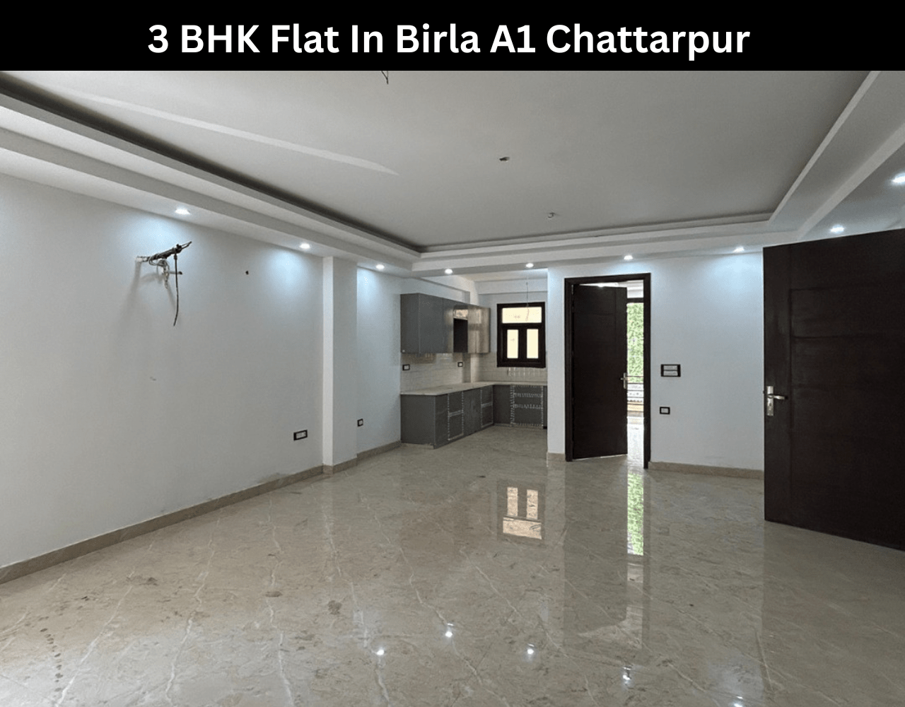 3 BHK Flat In Birla A1 Chattarpur