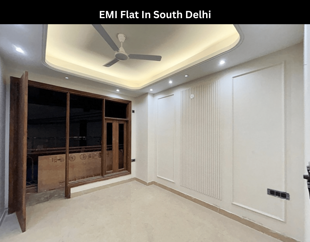 EMI Flat In South Delhi