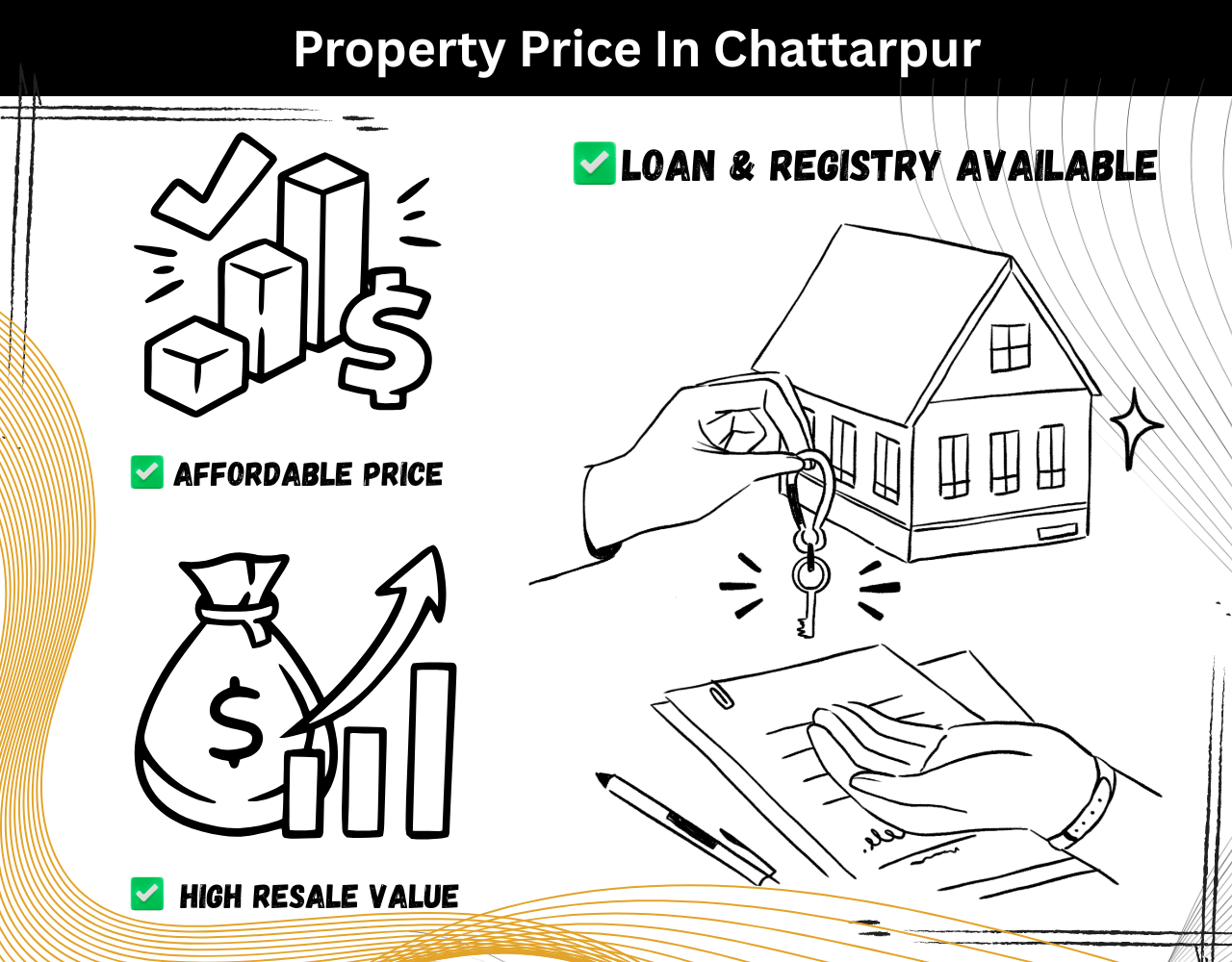 Property Price In Chattarpur