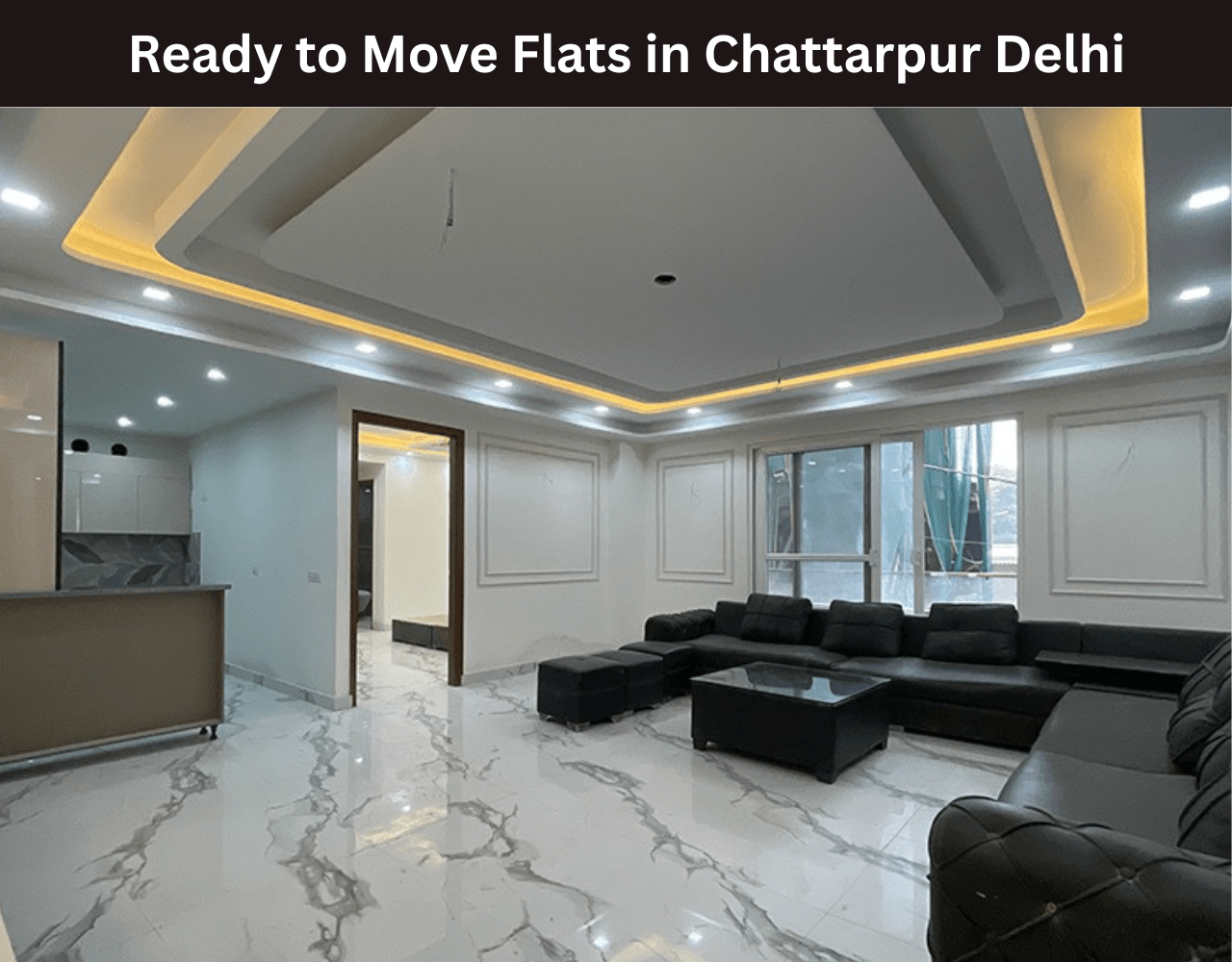 Ready to Move Flats in Chattarpur Delhi