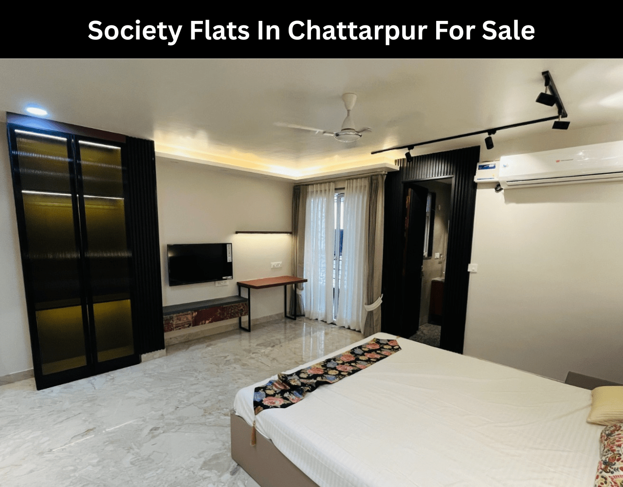 Society Flats In Chattarpur For Sale