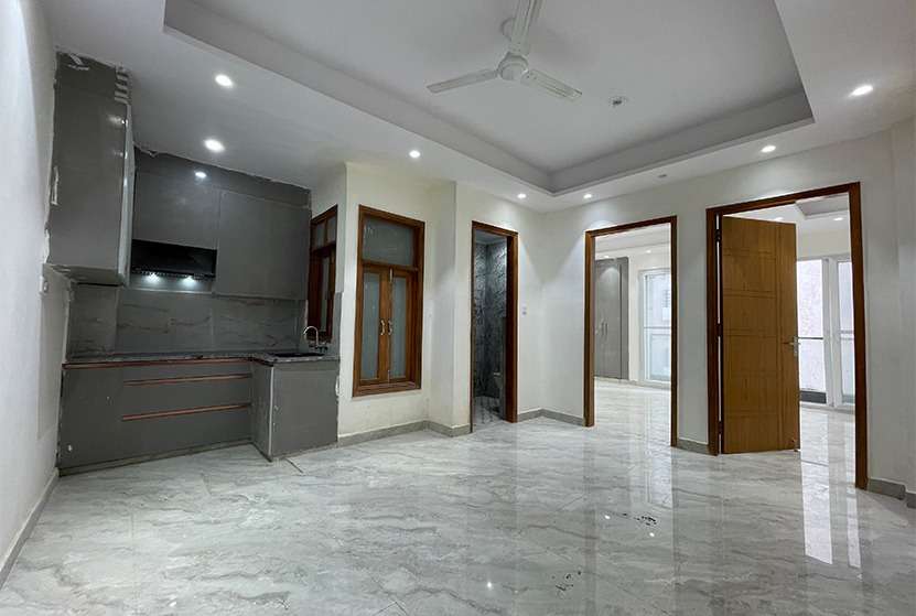 East Facing 2 BHK Flat With Registry
