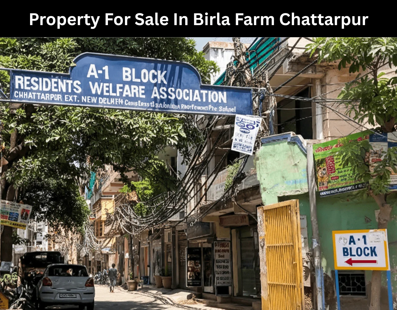3 BHK Flat Near Main Road With Registry