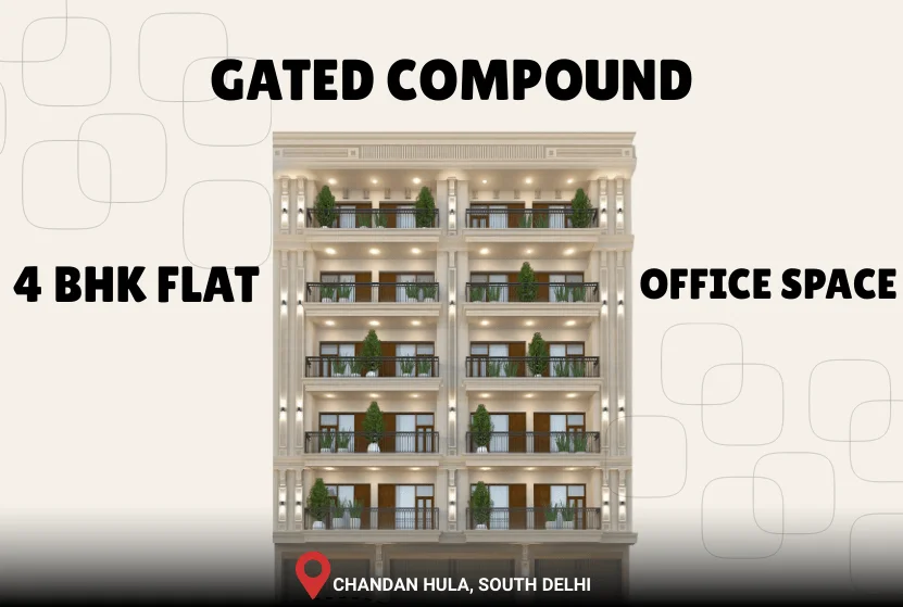 4 BHK Flat In Gated Compound