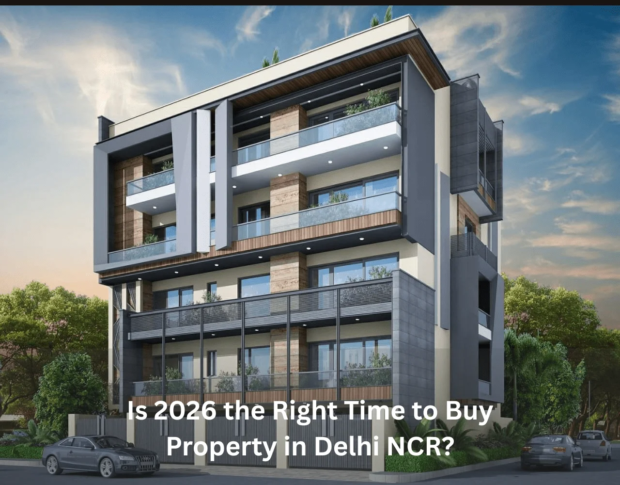 Is 2026 the Right Time to Buy Property in Delhi NCR?