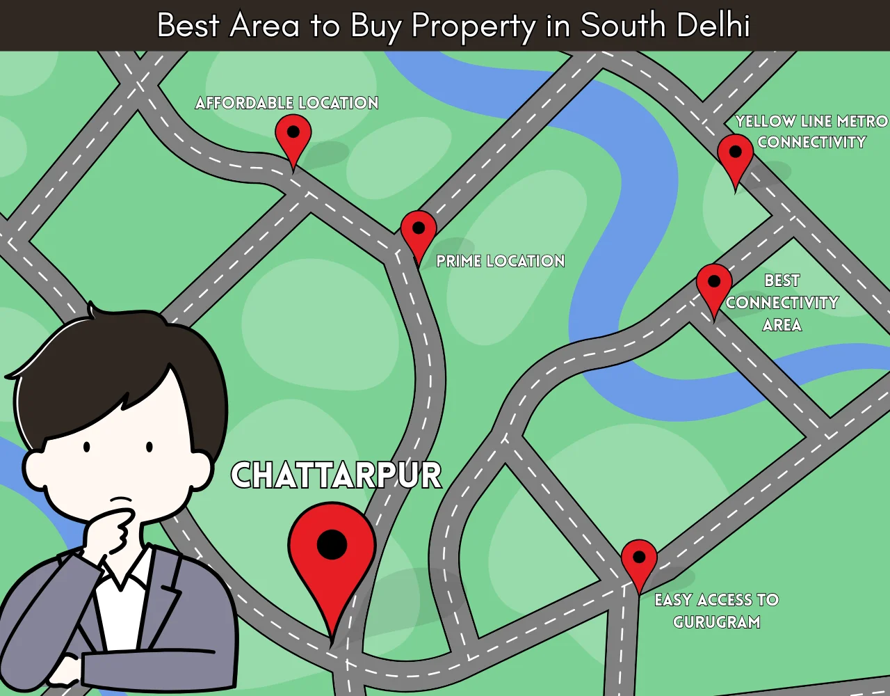Best Area to Buy Property in South Delhi