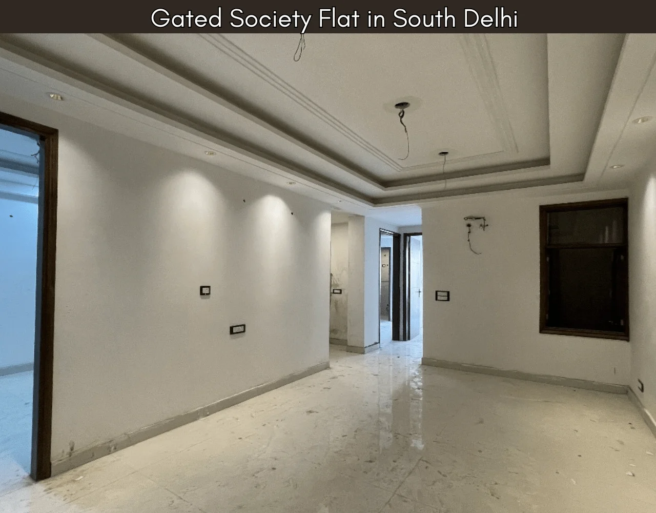Gated Society Flat in South Delhi