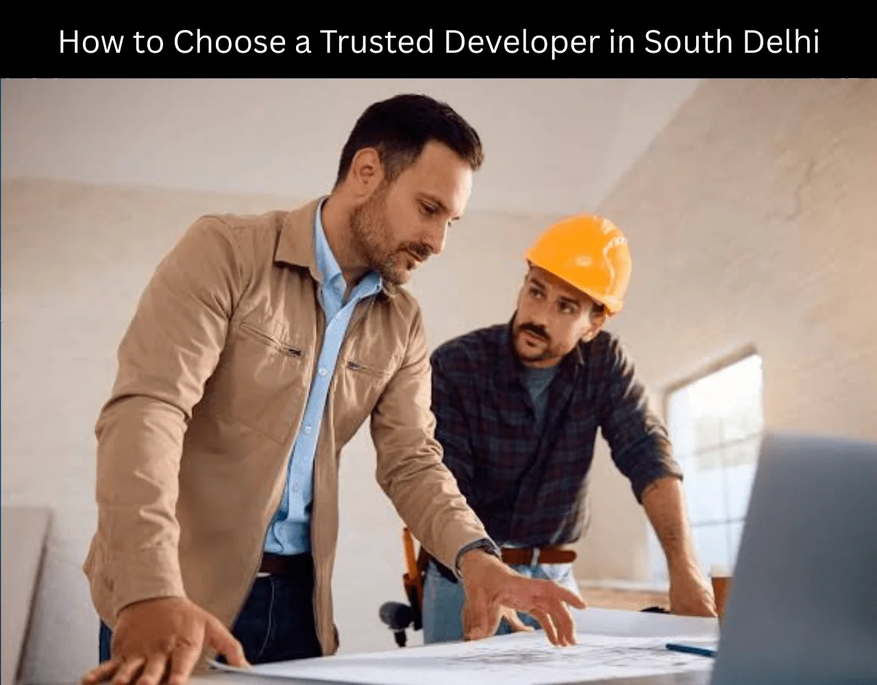 How to Choose a Trusted Developer in South Delhi
