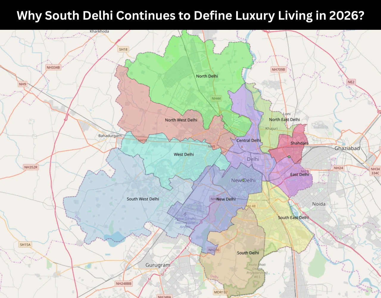 Why South Delhi Continues to Define Luxury Living in 2026?