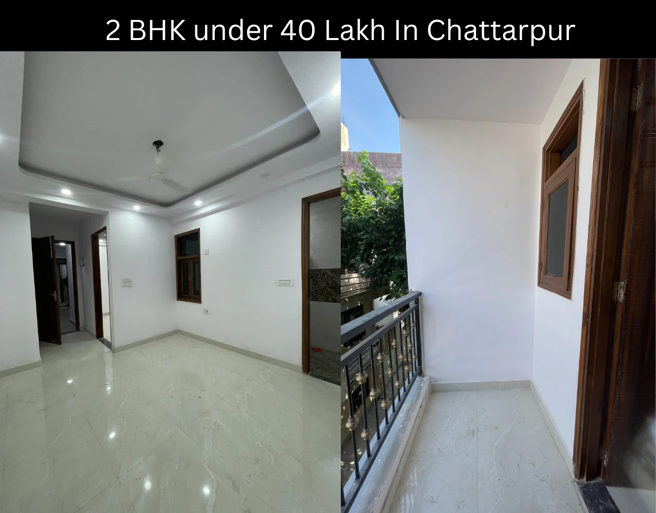 2 BHK under 40 Lakh In Chattarpur