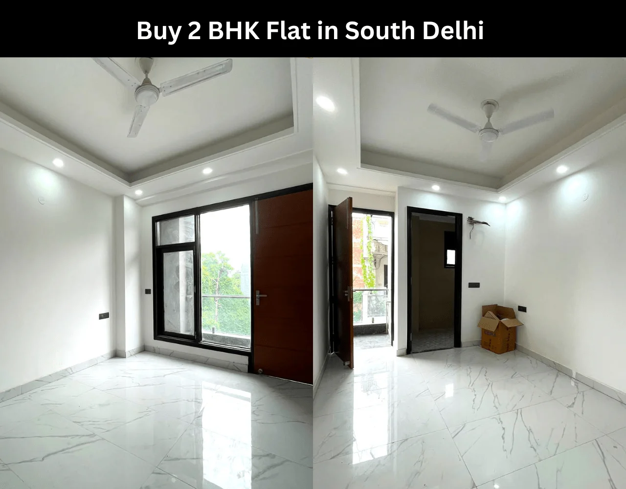 Buy 2 BHK Flat in South Delhi