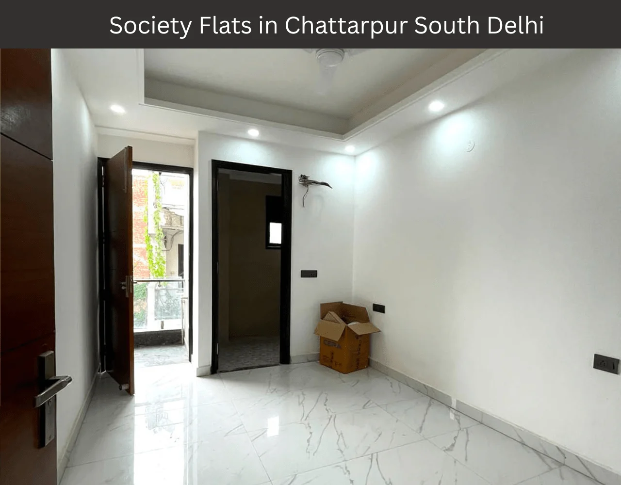 Society Flats in Chattarpur South Delhi