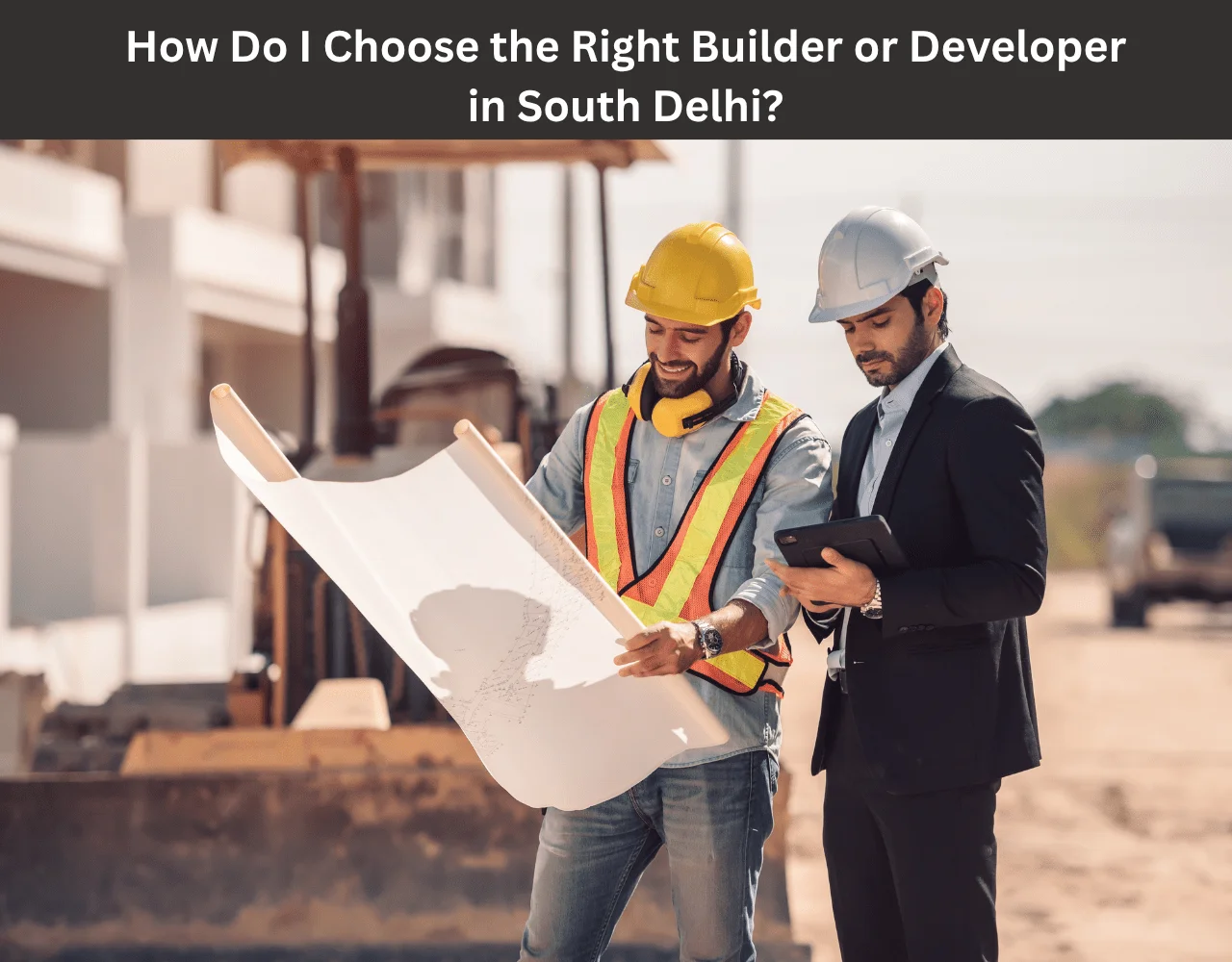 How Do I Choose the Right Builder or Developer in South Delhi?
