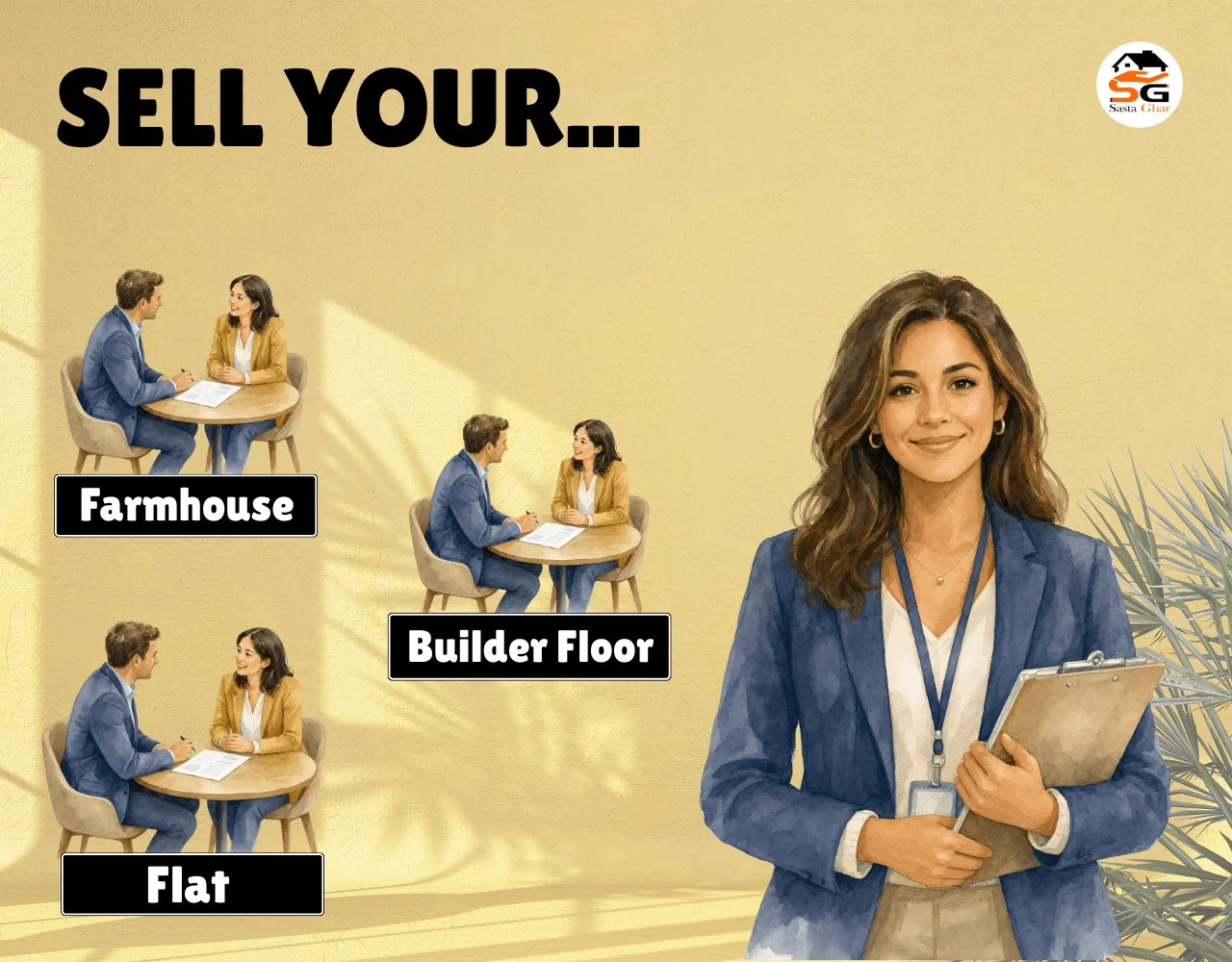 How to Sell Property in South Delhi?