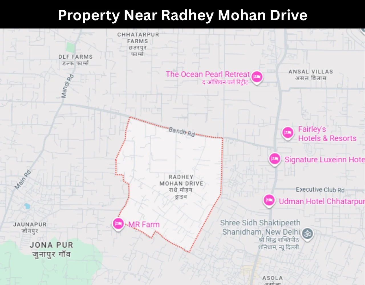 Property Near Radhey Mohan Drive