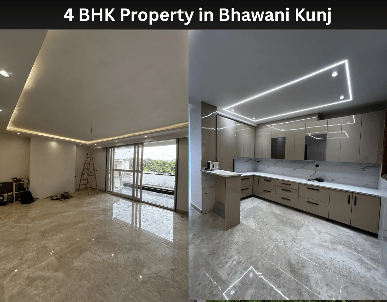 4 BHK Property in Bhawani Kunj