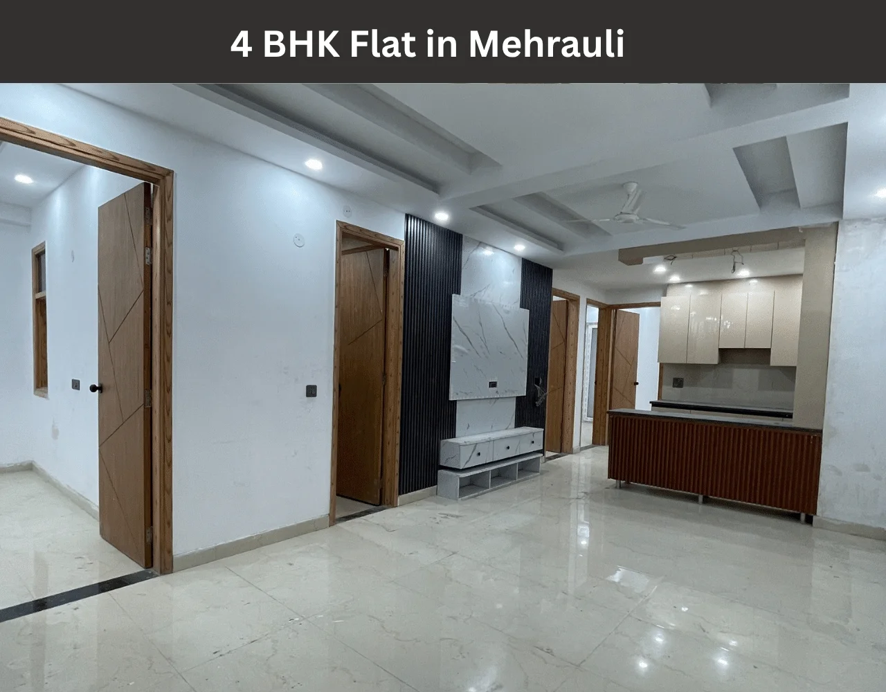 4 BHK Flat in Mehrauli
