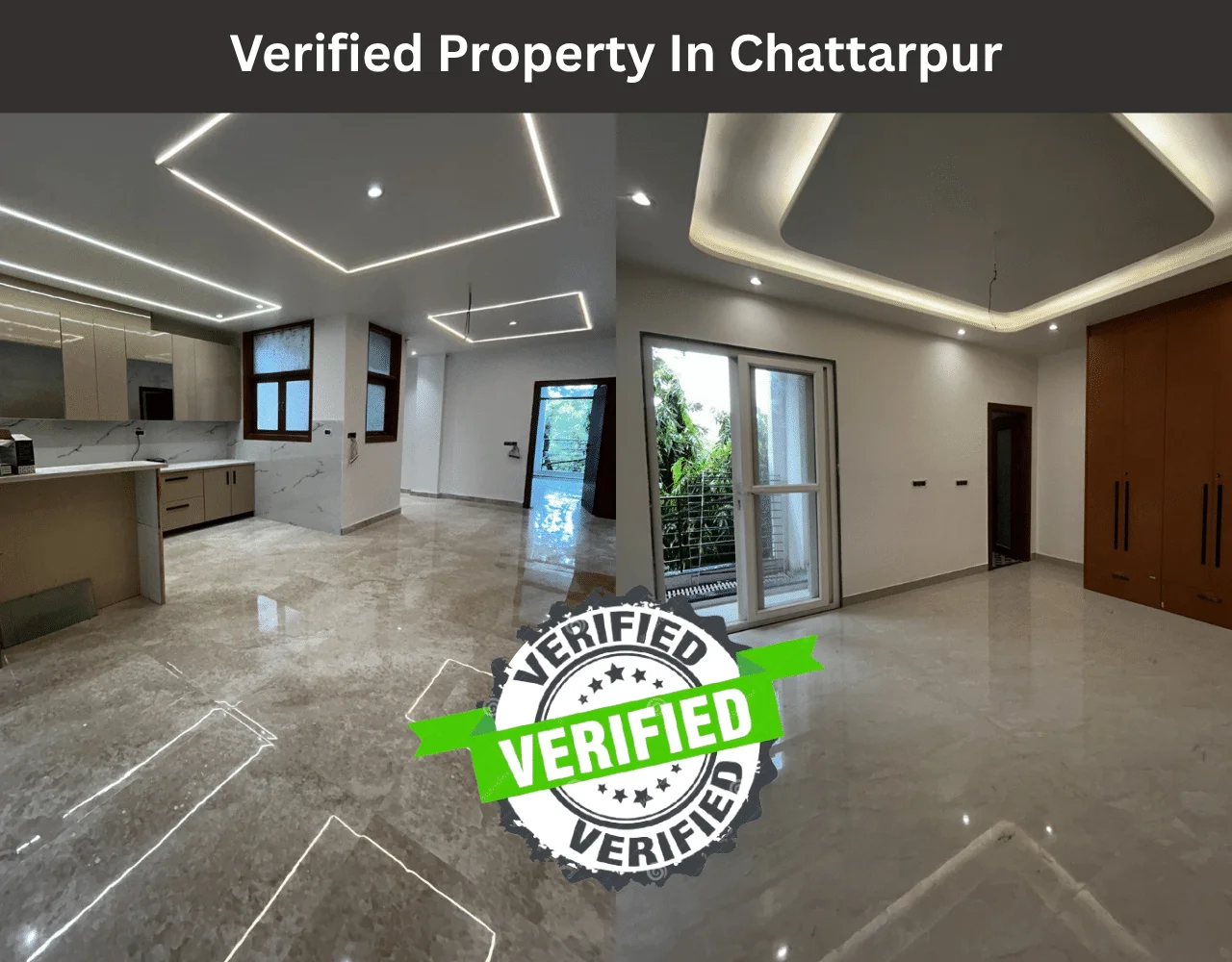 Verified Property In Chattarpur