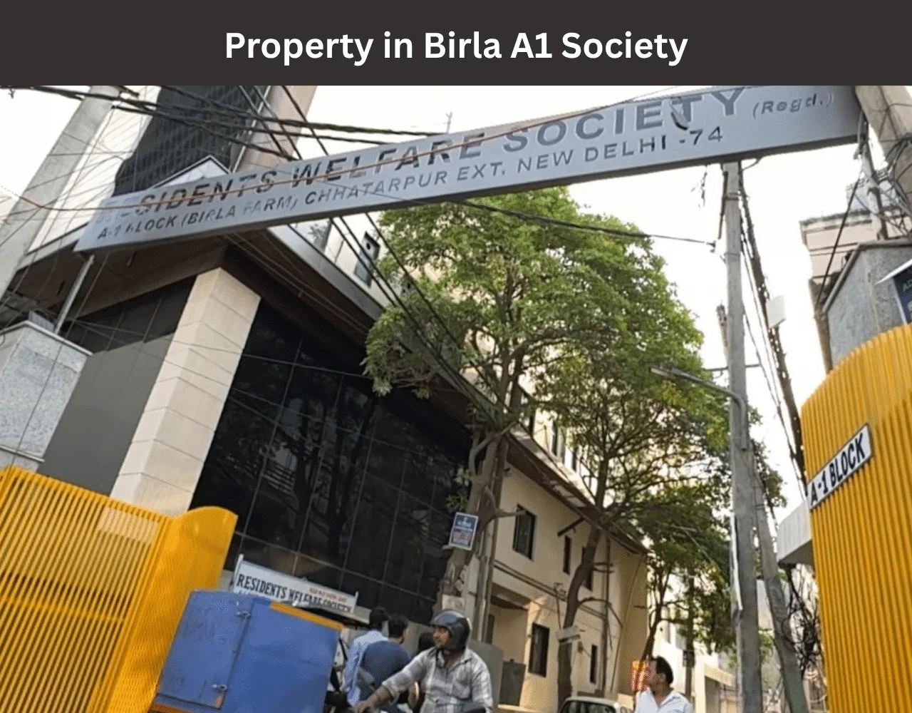 Property in Birla A1 Society
