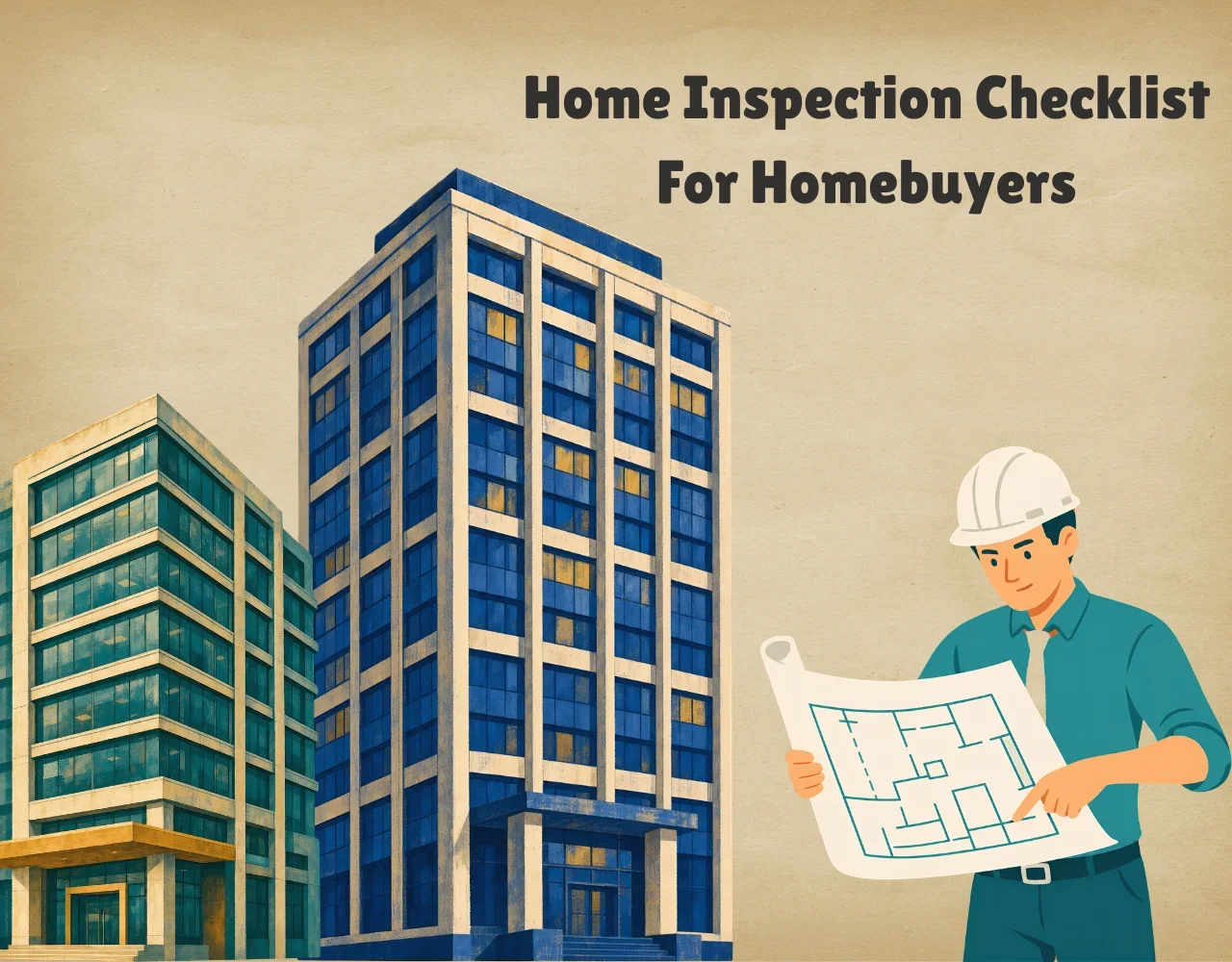 Home Inspection Checklist For Homebuyers